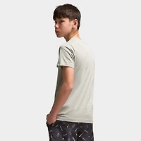 Nike Sportswear Juniors' Futura Tee Spruce Fog / White