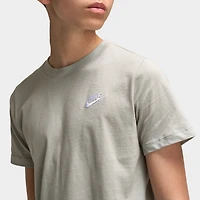 Nike Sportswear Junior T-shirt Futura Brouillard épicé / Blanc