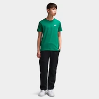 Nike Sportswear Juniors' Futura Tee Malachite / White