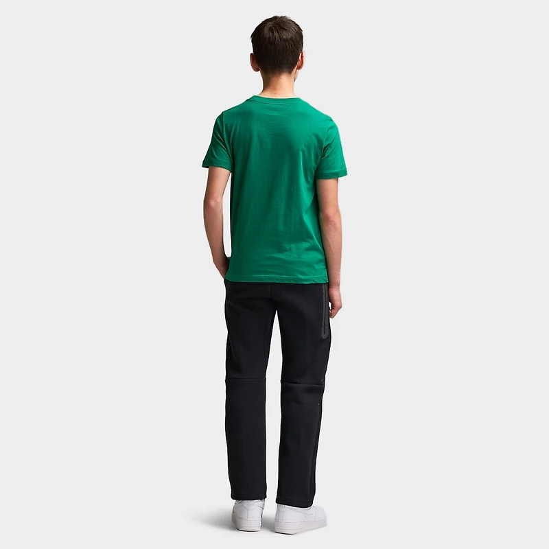 Nike Sportswear Juniors' Futura Tee Malachite / White