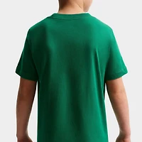 Nike Sportswear Juniors' Futura Tee Malachite / White