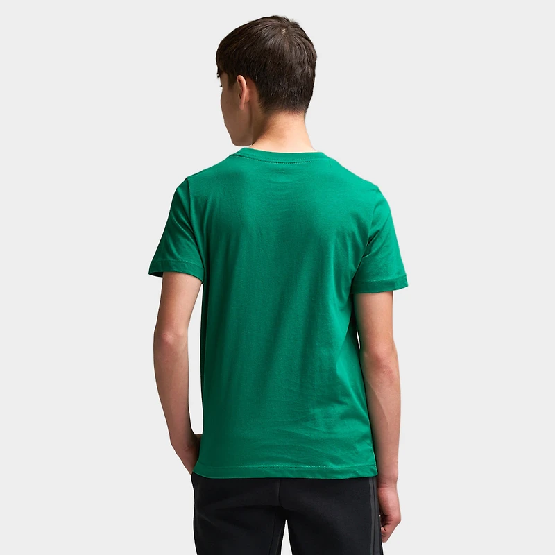 Nike Sportswear Junior T-shirt Futura Malachite / Blanc