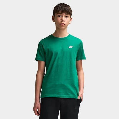 Nike Sportswear Junior T-shirt Futura Malachite / Blanc