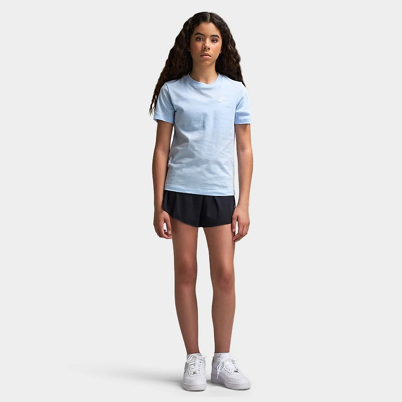 Nike Sportswear Junior Futura T-shirt Bleu Hydrogène / Blanc