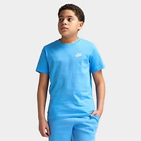 Nike Sportswear Juniors' Futura Tee / University Blue