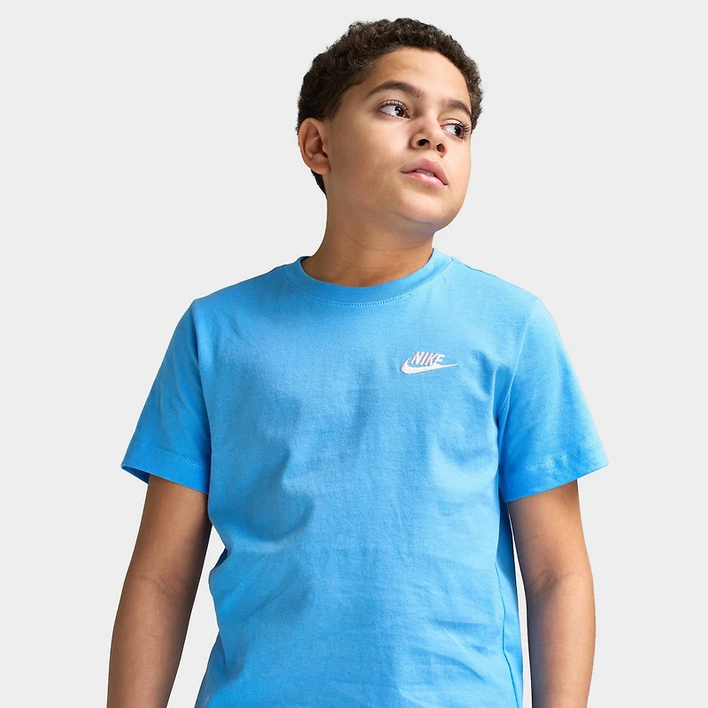 Nike Sportswear Juniors' Futura Tee / University Blue