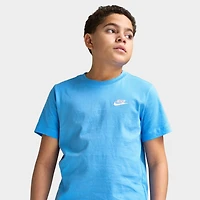Nike Sportswear Juniors' Futura Tee / University Blue