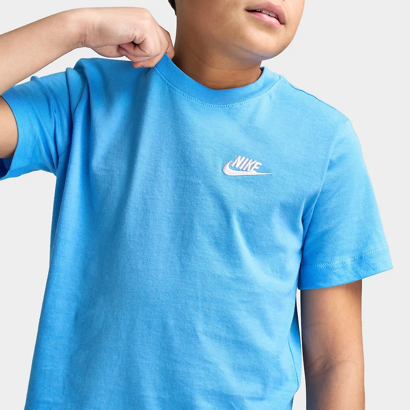 Nike Sportswear Juniors' Futura Tee / University Blue