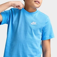 Nike Sportswear Juniors' Futura Tee / University Blue