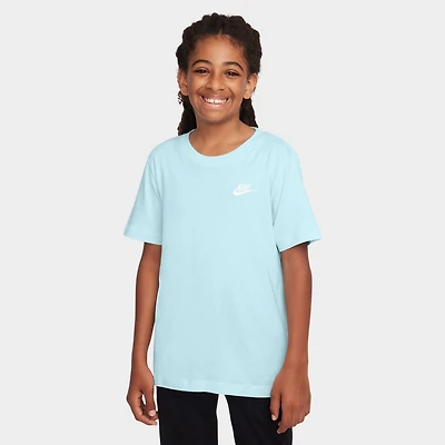 Nike Sportswear Juniors' T-Shirt / Glacier Blue