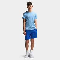 Nike Sportswear T-shirt Junior Futura bleu / blanc