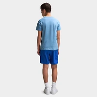 Nike Sportswear T-shirt Junior Futura bleu / blanc