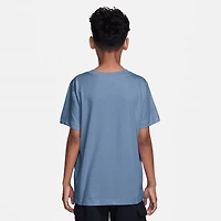 Nike Sportswear Juniors' Futura Tee Work Blue / White