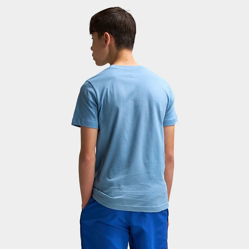 Nike Sportswear T-shirt Junior Futura bleu / blanc