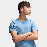 Nike Sportswear T-shirt Junior Futura bleu / blanc