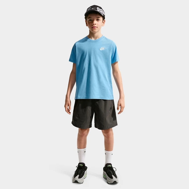 Nike T-shirt Futura pour enfant - bleu football
