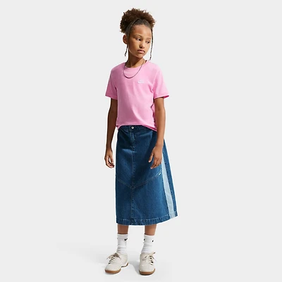 Nike T-shirt Futura Junior / Rose Vif