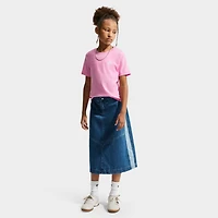 Nike T-shirt Futura Junior / Rose Vif