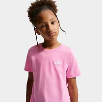 Nike Juniors Futura T-Shirt / Pink Rise