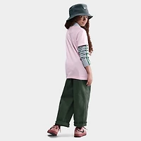 Nike Sportswear Juniors' Tee EMB Futura / Med Soft Pink
