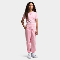Nike Sportswear Juniors' T-Shirt EMB Futura / Rose Doux Moyen