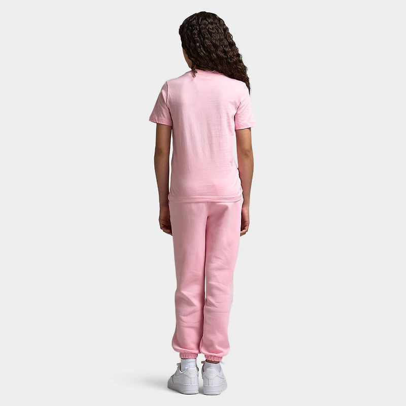 Nike Sportswear Juniors' Tee EMB Futura / Med Soft Pink