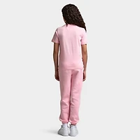 Nike Sportswear Juniors' Tee EMB Futura / Med Soft Pink