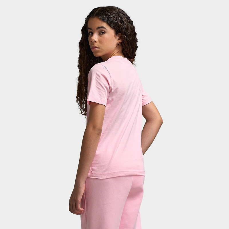 Nike Sportswear Juniors' Tee EMB Futura / Med Soft Pink