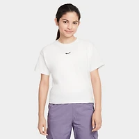 Nike Sportswear Essential Junior Girls' T-Shirt White
