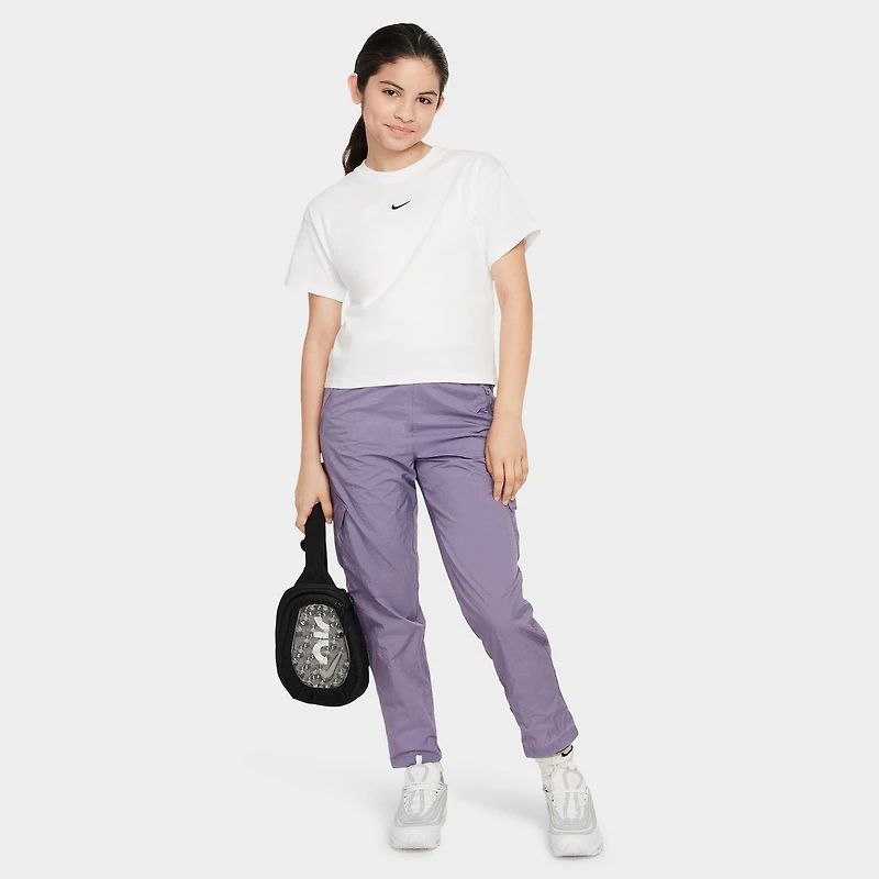 Nike Sportswear Essential Junior Girls' T-Shirt White