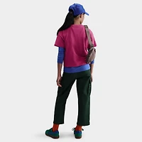 Nike Sportswear Junior Girls' Essential Boxy Tee / Sweet Beet