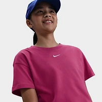 Nike Sportswear Junior Girls' Essential Boxy Tee / Sweet Beet