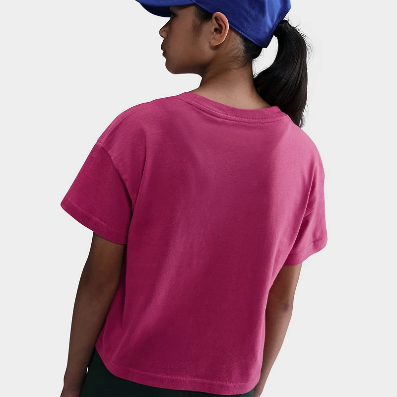 Nike Sportswear Junior Girls' Essential Boxy Tee / Sweet Beet