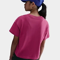 Nike Sportswear Junior Girls' Essential Boxy Tee / Sweet Beet
