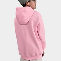 Nike Sportswear Club Fleece Oversized Pullover Hoodie / Med Soft Pink