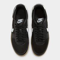 Nike Femmes Field General Noir / Blanc - Gomme Marron Clair