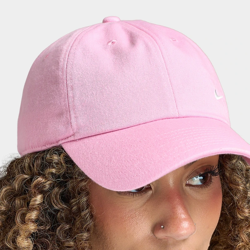 Nike Club Unstructured Small Swoosh Cap Pink Rise / Sail