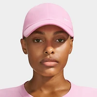 Nike Club Unstructured Small Swoosh Cap Pink Rise / Sail