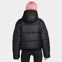 Nike Sportswear Women's Therma-FIT Classic Puffer Jacket Black / White