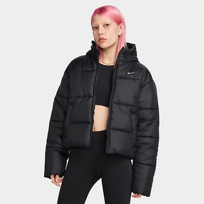 Nike Sportswear Women's Therma-FIT Classic Puffer Jacket Black / White