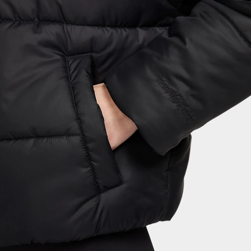 Nike Sportswear Women's Therma-FIT Classic Puffer Jacket Black / White