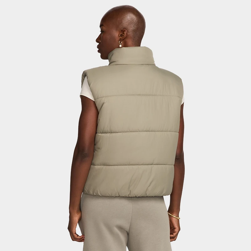 Nike Women's Sportswear Classic Therma-FIT Vest Light Army / White