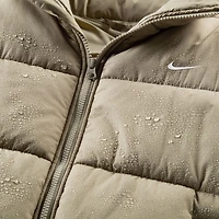 Nike Women's Sportswear Classic Therma-FIT Vest Light Army / White