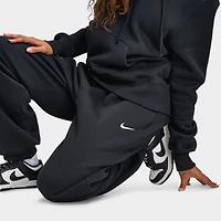 Nike Sportswear Women's Phoenix Fleece Pants Black / Sail