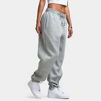 Nike Sportswear Women's Phoenix High-Waisted Oversized Sweatpants Dk Grey Heather / Sail