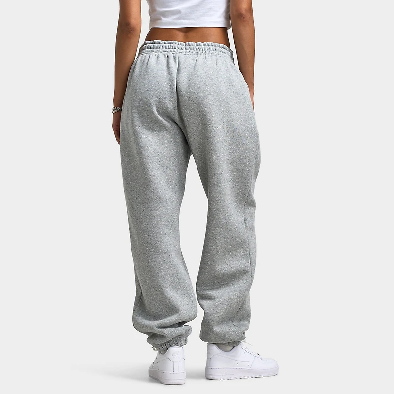 Nike Sportswear Women's Phoenix High-Waisted Oversized Sweatpants Dk Grey Heather / Sail