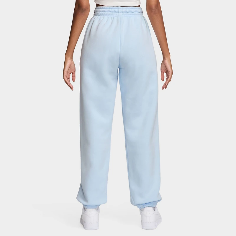 Nike Sportswear Women's Phoenix Fleece High-Waisted Oversized Sweatpants Blue Tint / Sail