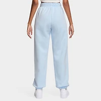 Nike Sportswear Women's Phoenix Fleece High-Waisted Oversized Sweatpants Blue Tint / Sail