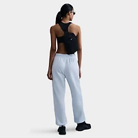 Nike Sportswear Women's Phoenix Fleece High-Waisted Oversized Sweatpants Blue Tint / Sail