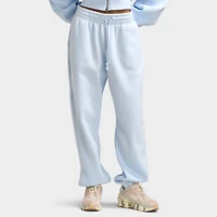 Nike Sportswear Women's Phoenix Fleece High-Waisted Oversized Sweatpants Blue Tint / Sail